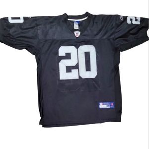 Vintage Reebok Oakland Raiders Darren McFadden #20 Jersey Size 52/XL